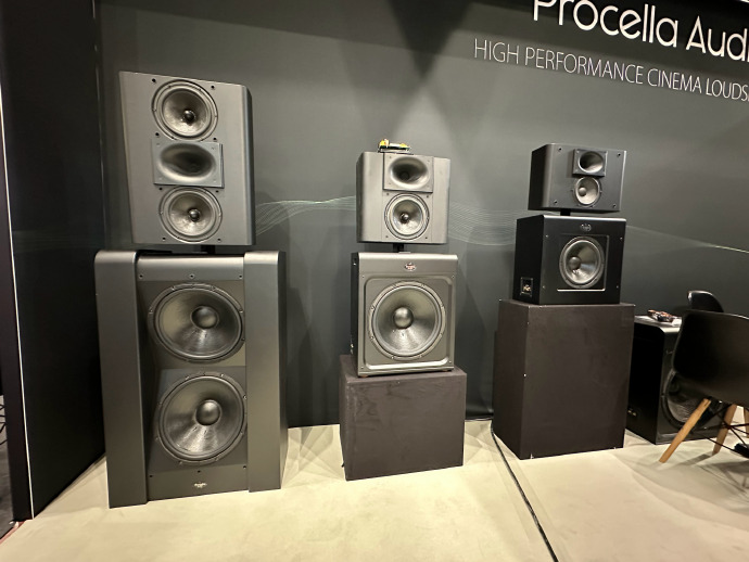 回顾 | “为未来影院LED屏幕而设计”Procella Audio宝仙娜专利影院扬声器安装方案-影音新生活