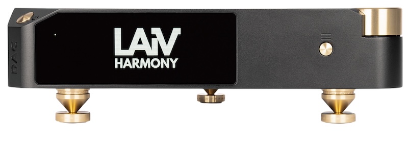 新品 | “来势汹汹的”R2R DAC LAiV Harmony DAC-影音新生活