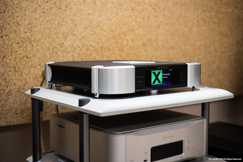 出色的立体感与定位: Moon North Collection 681数位串流DAC + 641合并扩大机