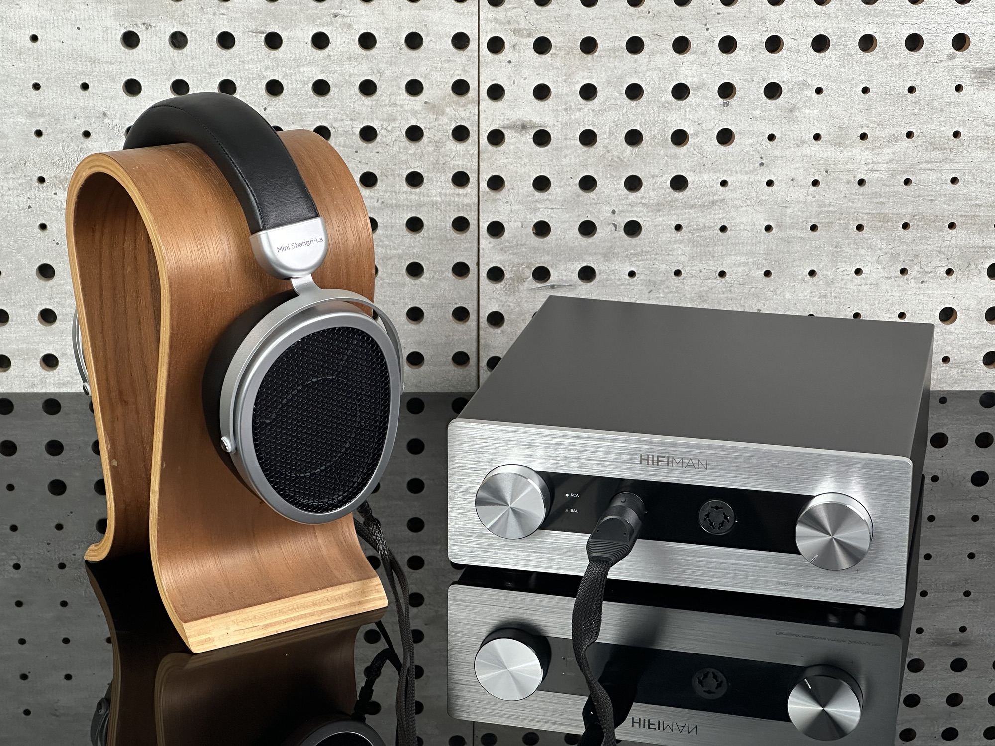 推荐 | “年轻人入手静电耳机的第一选择”HIFIMAN Mini Shangri-La迷你香格里拉-影音新生活