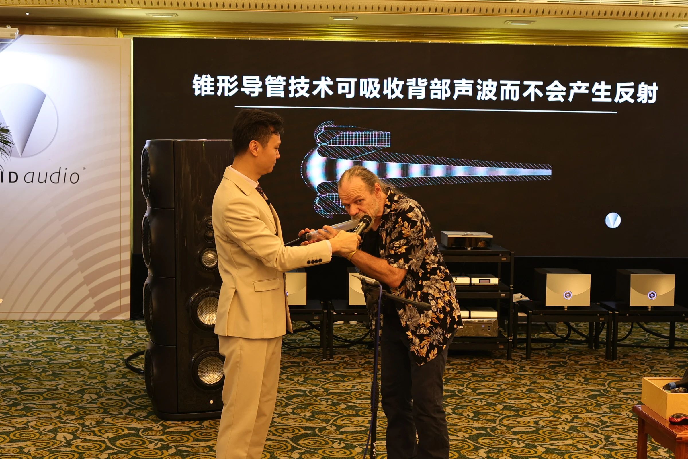 回顾 | “泽森发布500万级HI-END音响组合”LINN & Vivid 新品发布会圆满举行!-影音新生活