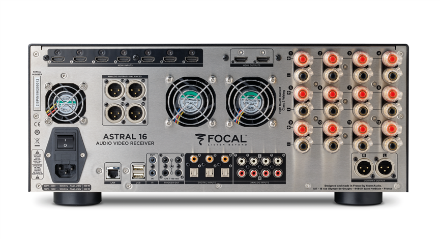 影院 | “用乌托邦筑起的震撼影院形态” FOCAL Scala Utopia EVO 7.2.4声道全景声影院-影音新生活
