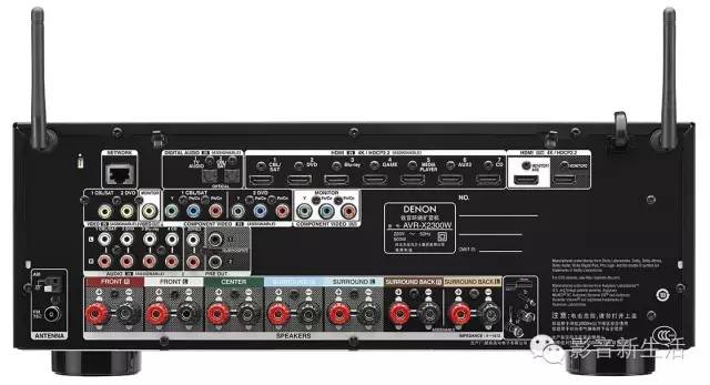 品牌 | Denon推新款X系列AV接收机:AVR-X2300W和AVR-X1300W-影音新生活