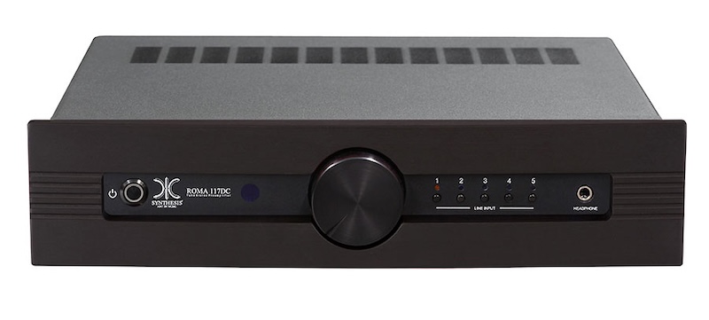 新品 | “输出级采用输出变压器”Synthesis Roma 117DC 真空管前级扩大机-影音新生活