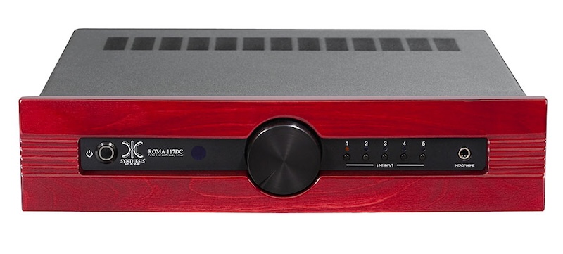 新品 | “输出级采用输出变压器”Synthesis Roma 117DC 真空管前级扩大机-影音新生活