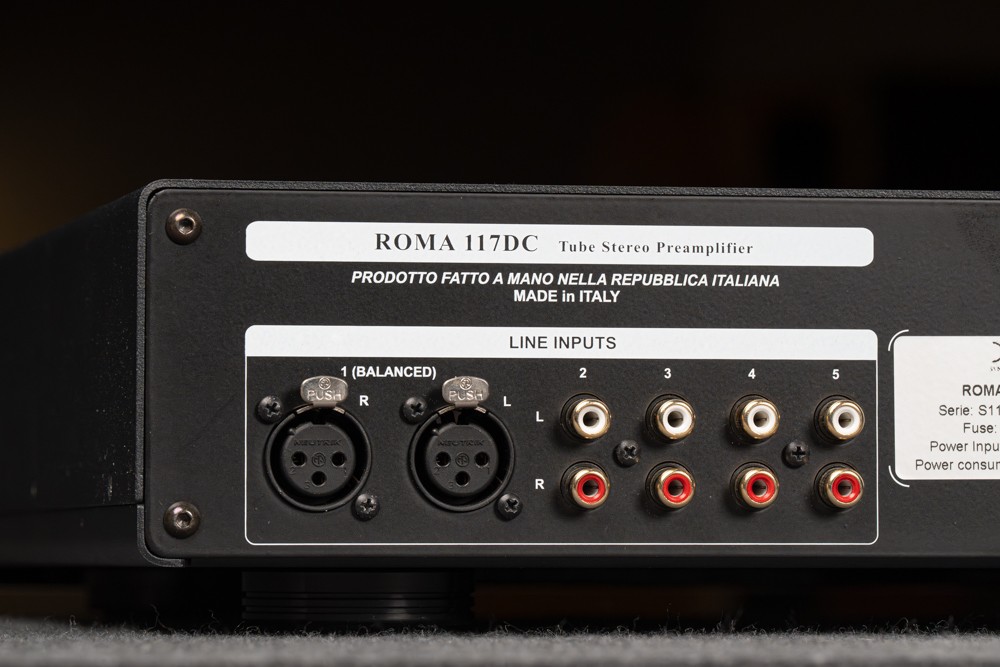 直爽、鲜明的音乐性格：Synthesis Roma 117DC / 98DC 真空管前后级组合
