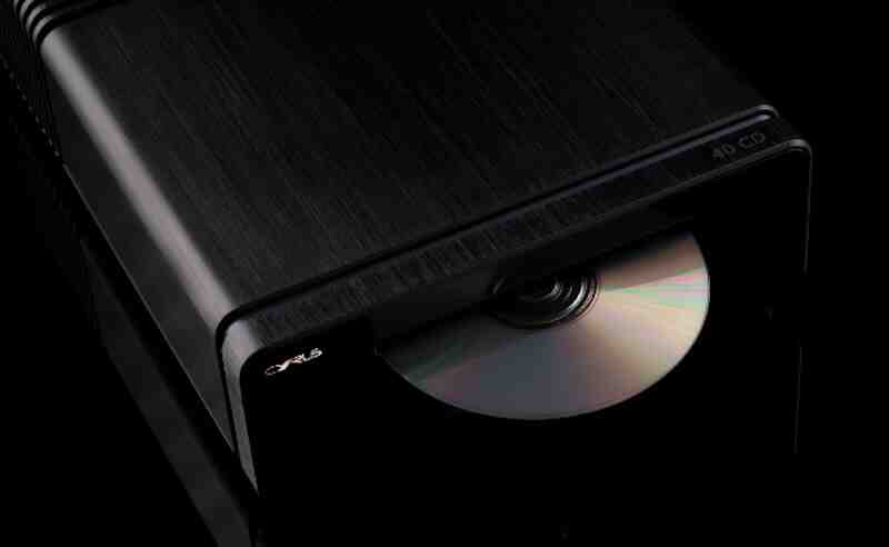 新品 | “双模拟输出”Cyrus Audio 40 CD 播放器-影音新生活