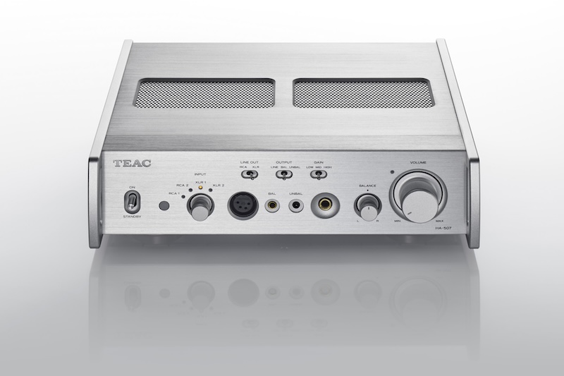 新品 | “完整平衡、双单声道架构”Teac HA-507 耳机扩大机-影音新生活