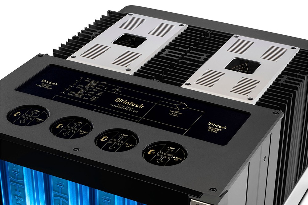 75 周年纪念机种：McIntosh MC2.1KW 单声道后级扩大机