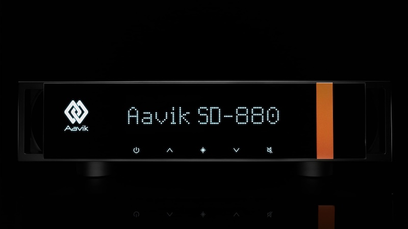 新品 | “旗舰讯源终现世”Aavik SD-880 串流播放 DAC-影音新生活