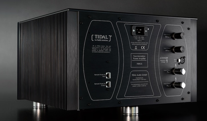 新品 | “秉持超额供电、最短路径而造”TIDAL Ferios G2 单声道后级-影音新生活