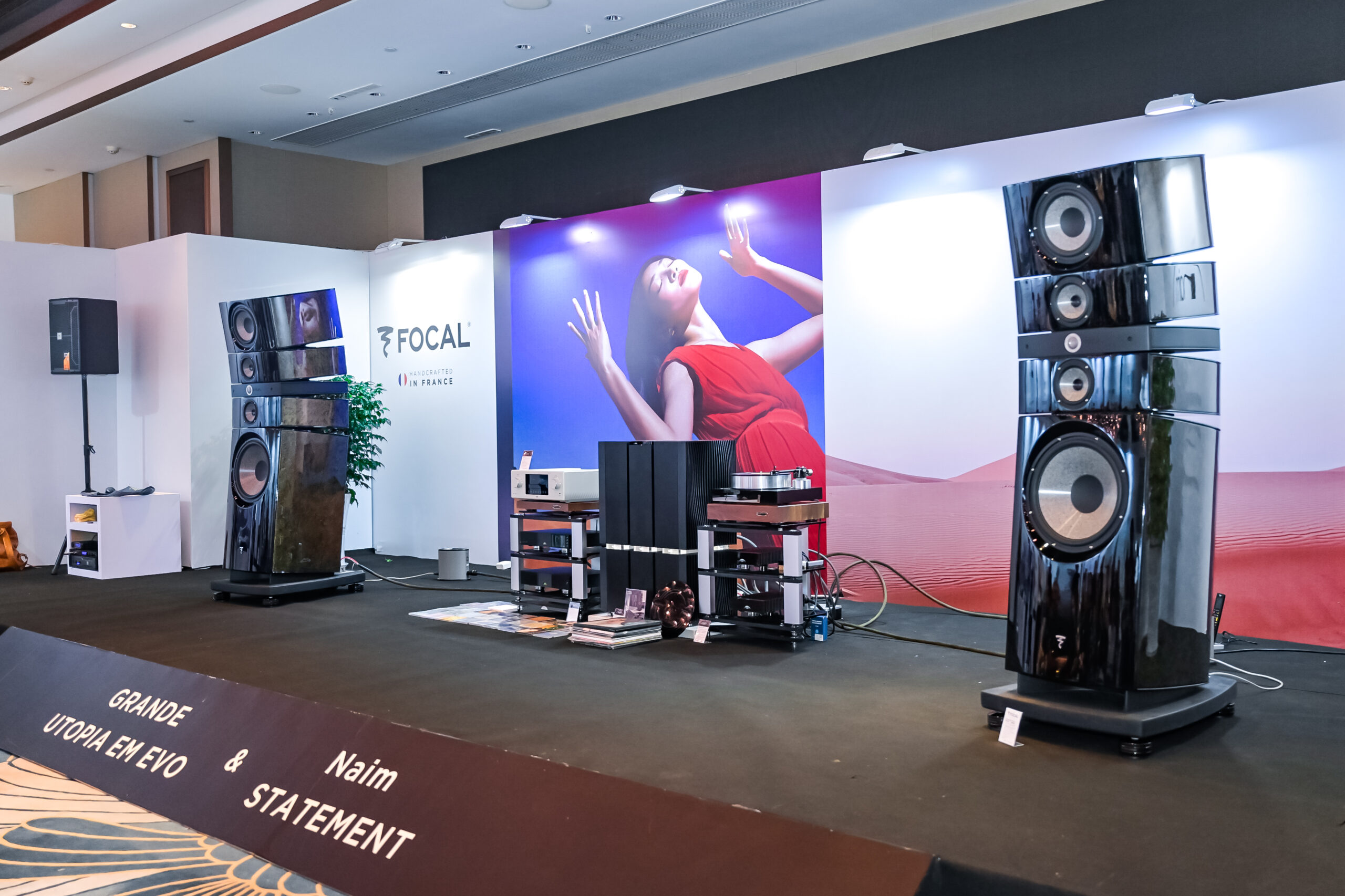 现场 | “重新定义无线与声音新体验”FOCAL闪耀亮相2024广州国际音响唱片展-影音新生活