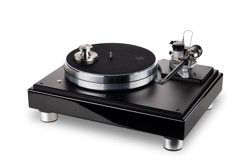 新品 | “搭载新款 JMW-10-3D 唱臂”VPI Classis Signature 黑胶唱盘-影音新生活