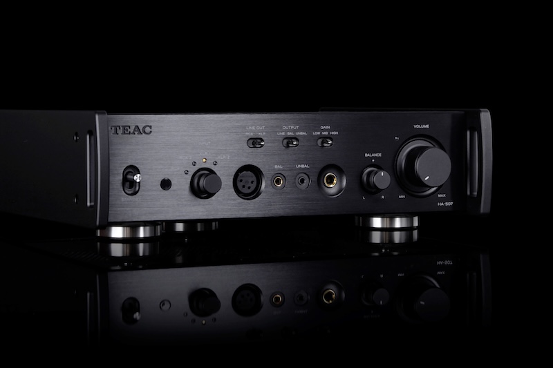新品 | “完整平衡、双单声道架构”Teac HA-507 耳机扩大机-影音新生活