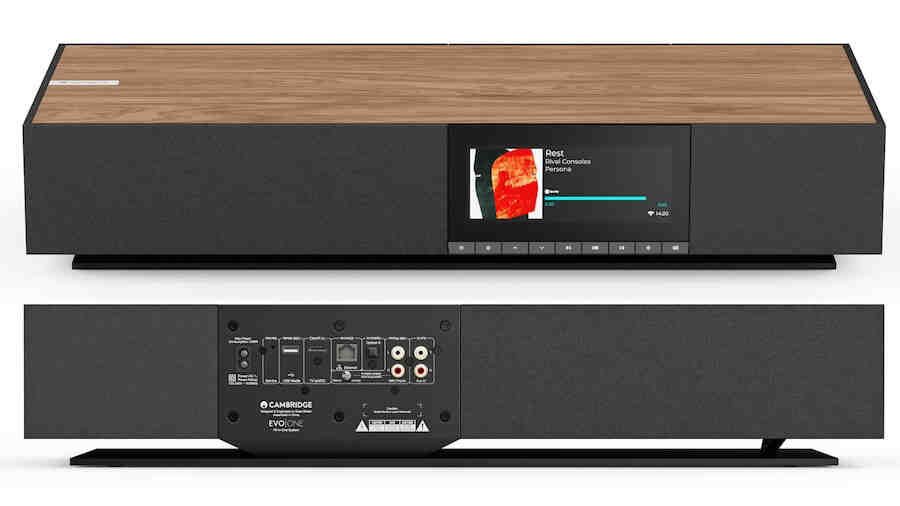 新品 | “内置了14只单体驱动单元” Cambridge Audio推出的Evo One无线串流喇叭-影音新生活