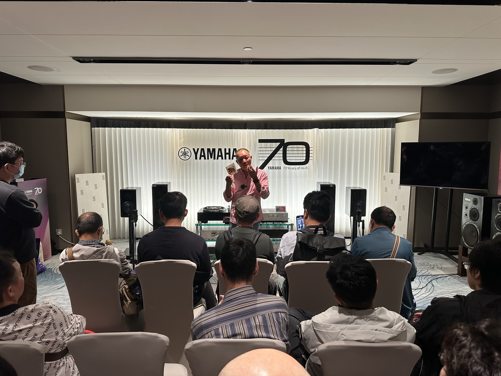 现场 | “领略70年Hi-Fi之美”YAMAHA雅马哈亮相2024广州国际音响唱片展-影音新生活