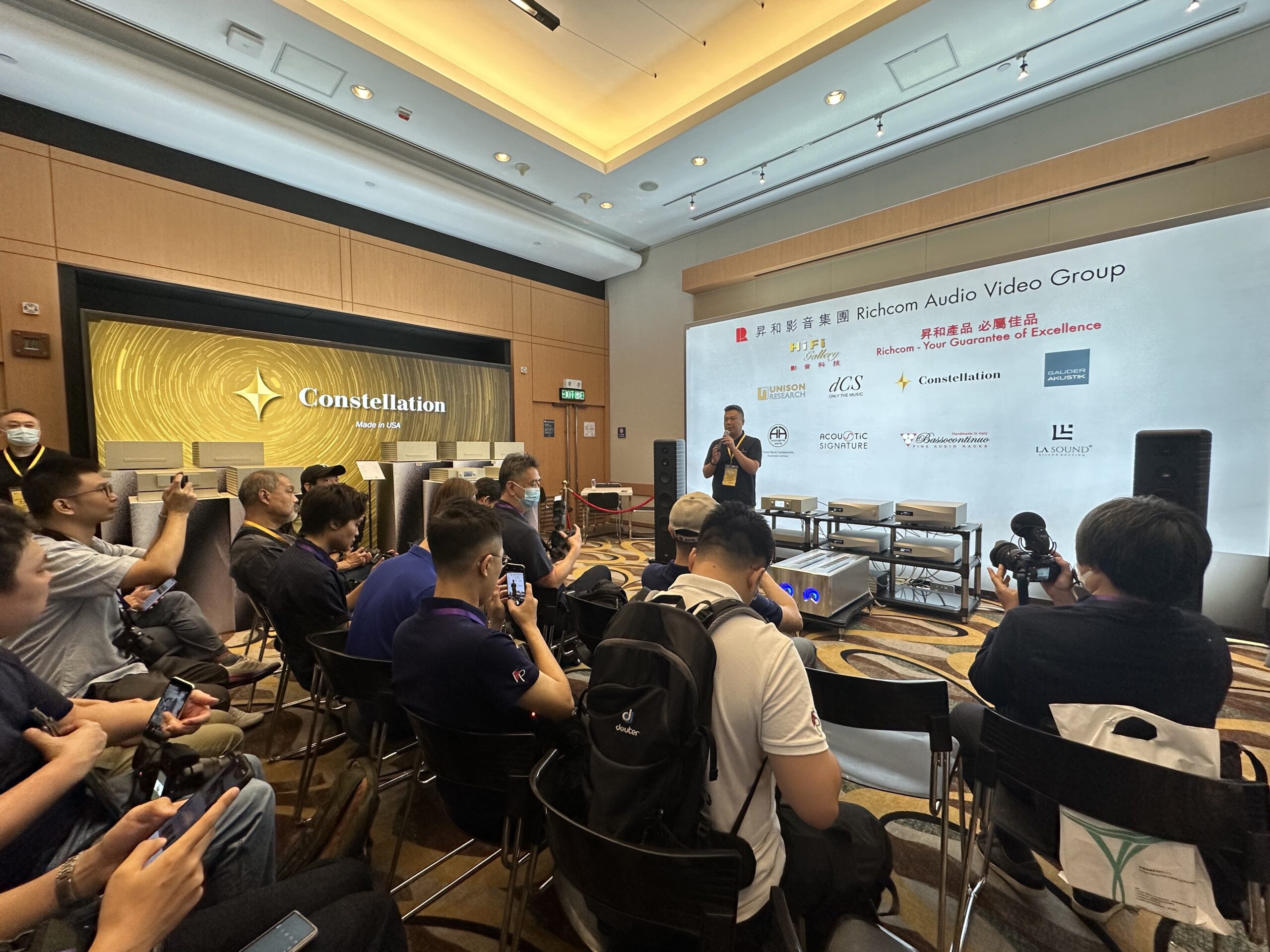 发布|“音乐聆听新体验”昇和影音携dCS于香港展发布Varèse瓦雷兹音乐系统-影音新生活