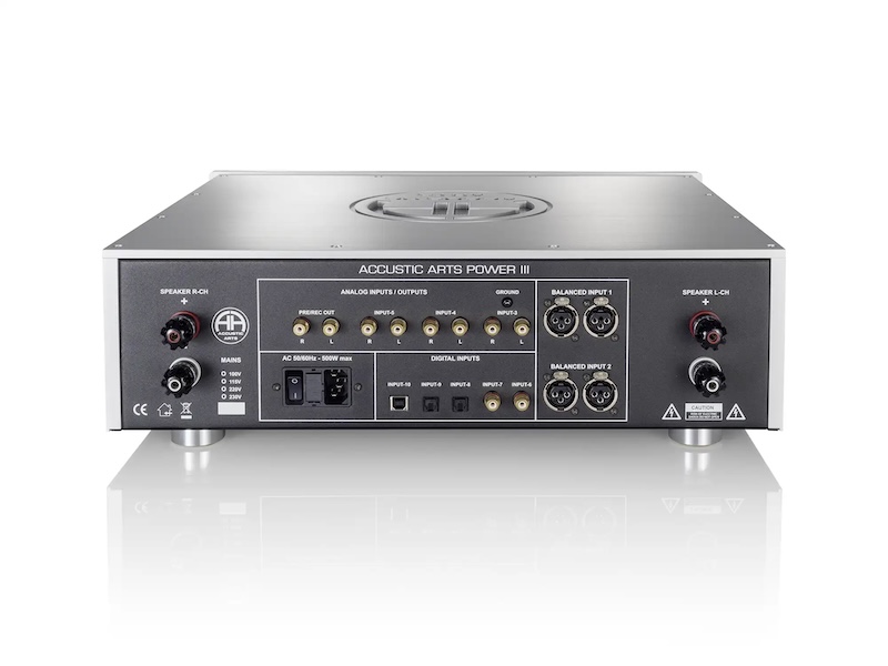 新品 | “最高可提供 510W 输出”Accustic Arts Power III 合并扩大机-影音新生活