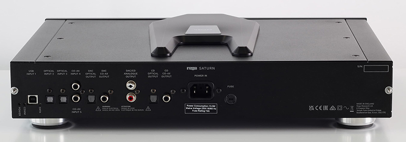 新品 | “经典传承数十载的上掀式设计”Rega Saturn MK3 CD 唱盘-影音新生活