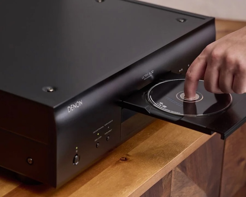 新品 | “最新旗舰唱盘问世”Denon DCD-3000NE CD/SACD 唱盘-影音新生活