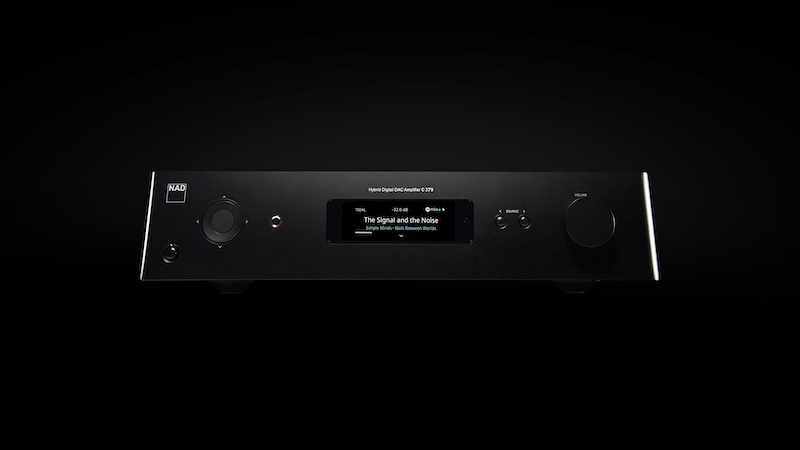 新品 | “产品阵容的超值之选”NAD C379 数字符串流扩大机-影音新生活