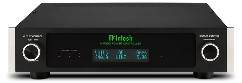 新品 | “保护你的音响投资”McIntosh MIP200 电源控制器-影音新生活