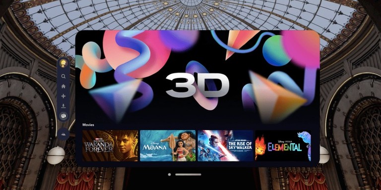 Disney 3D