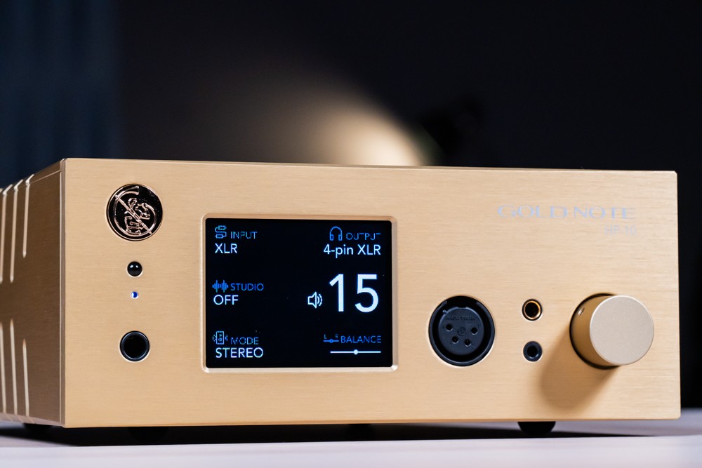 推力充沛音色还能千变万化：Gold Note HP-10 耳机扩大机