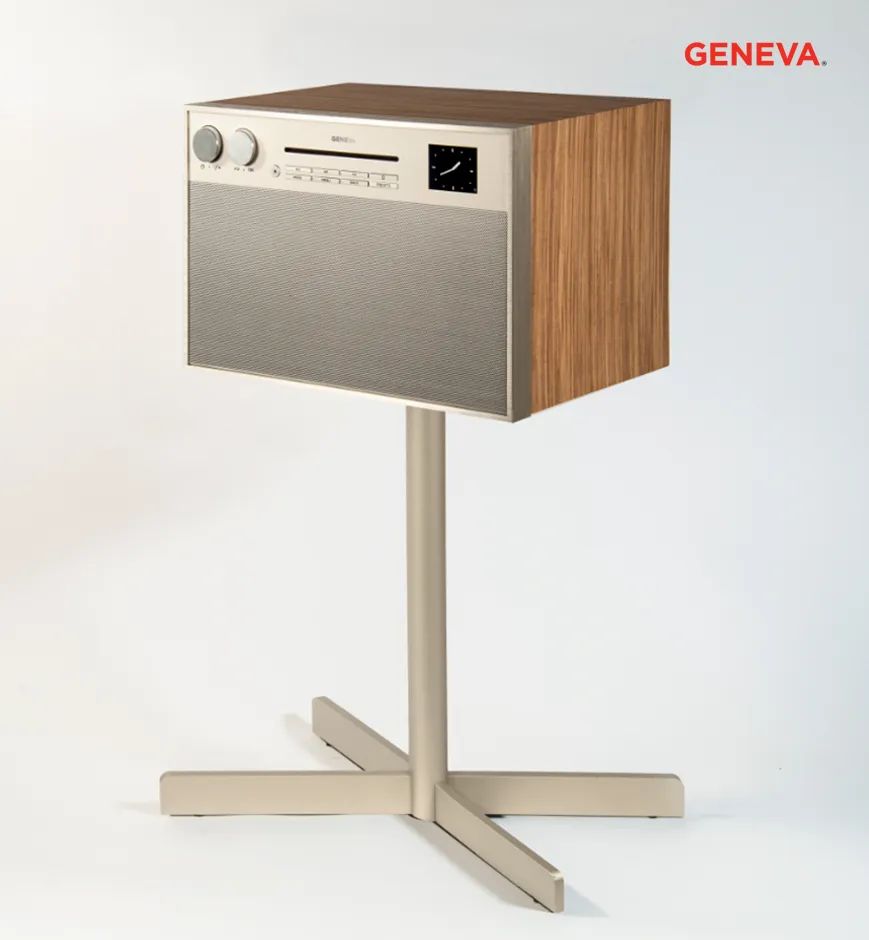 客厅影音 | 形•简、艺•精！视与听的飨宴，Geneva DeCon/M立体声高保真音箱           客厅影音 | 形•简、艺•精！视与听的飨宴，Geneva DeCon/M立体声高保真音箱