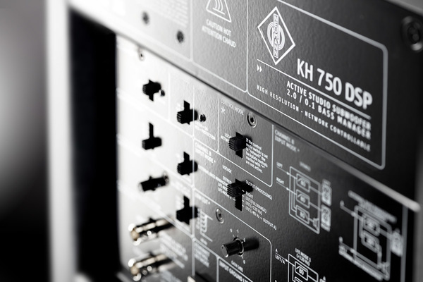 新品 | “小巧却什么都可调”Neumann KH750 DSP 主动式超低音-影音新生活