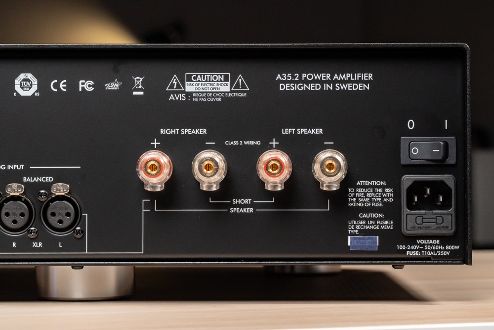 还真想不出不推荐的理由：Primare A35.2 立体声后级