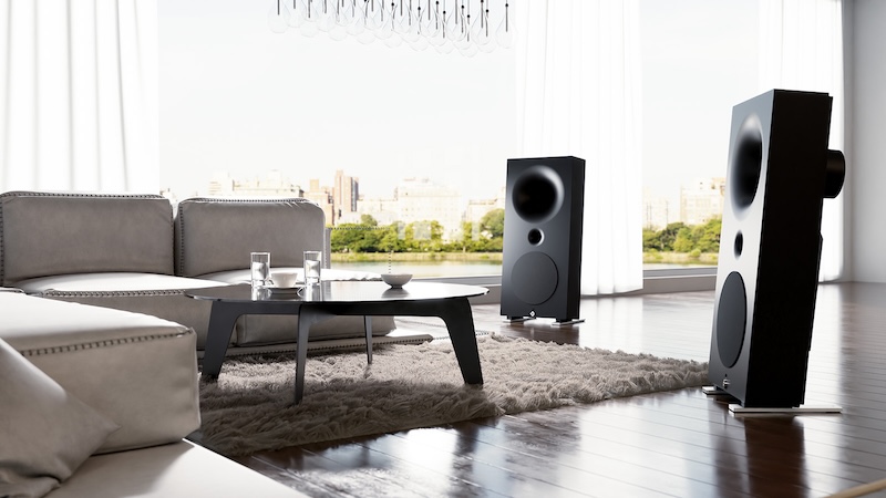 新品 | “升级自家独门 iTron 放大技术”Avantgarde Zero iTron 主动式号角音箱-影音新生活