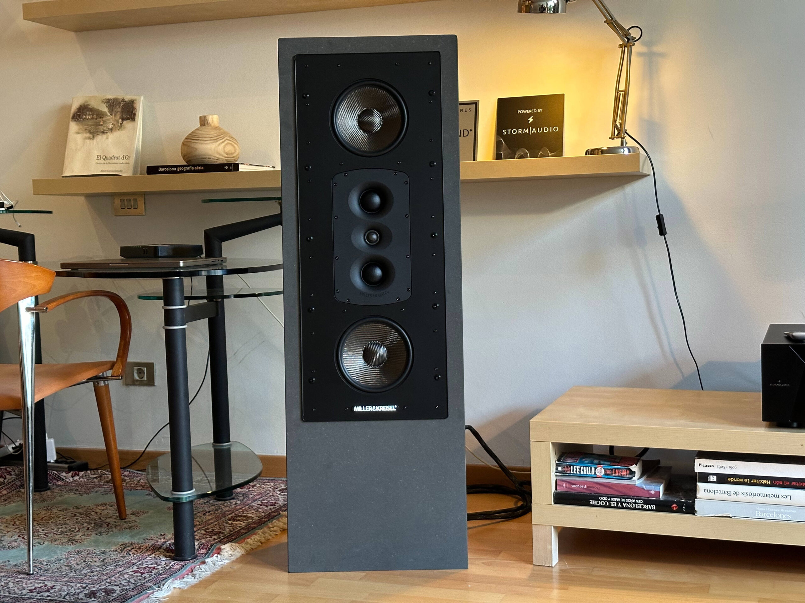 新品|“THX Dominus认证的参考级入墙式扬声器”M&K Sound IW500发布!-影音新生活
