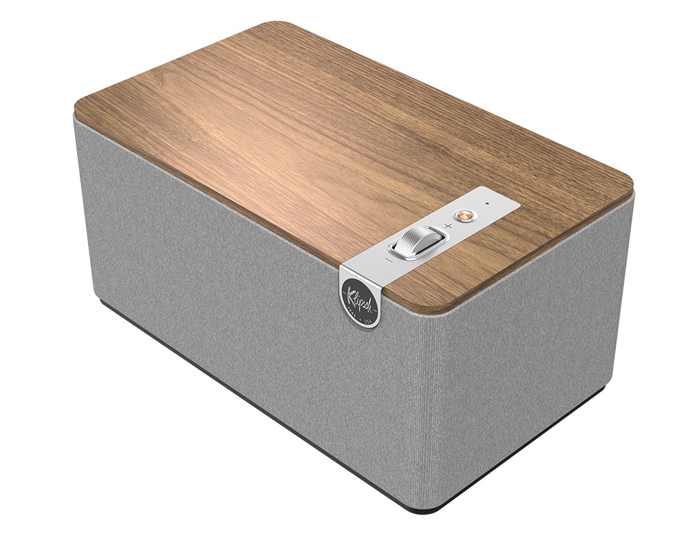 畅销机种再精进：Klipsch The Three Plus 蓝牙音箱