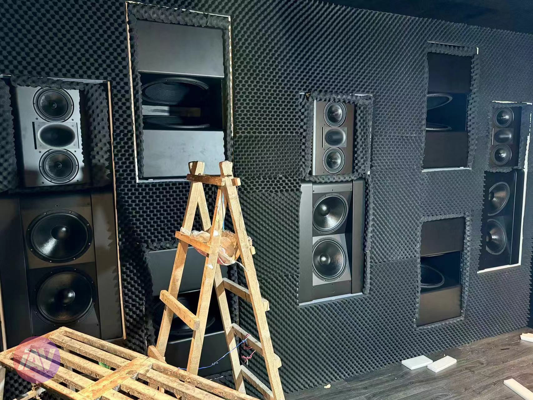 家访 | “国内首个WaveFoming私人影院” 11.6.8声道极致3D环绕声家庭影院-影音新生活