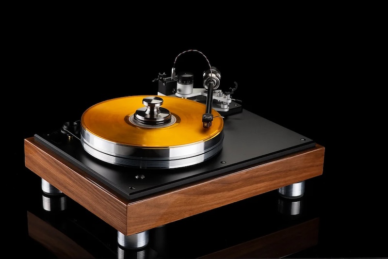 新品 | “搭载新款 JMW-10-3D 唱臂”VPI Classis Signature 黑胶唱盘-影音新生活