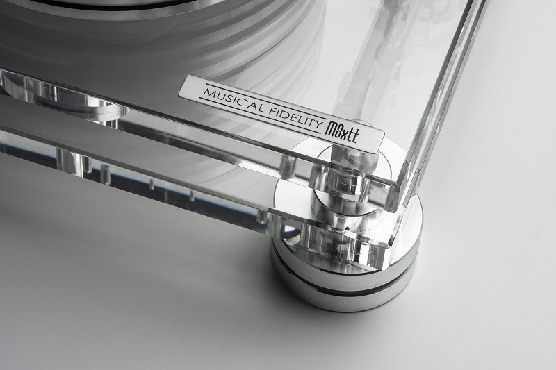 具备多项表现力丰富的技术特点：音乐传真Musical Fidelity M8xTT 黑胶唱盘