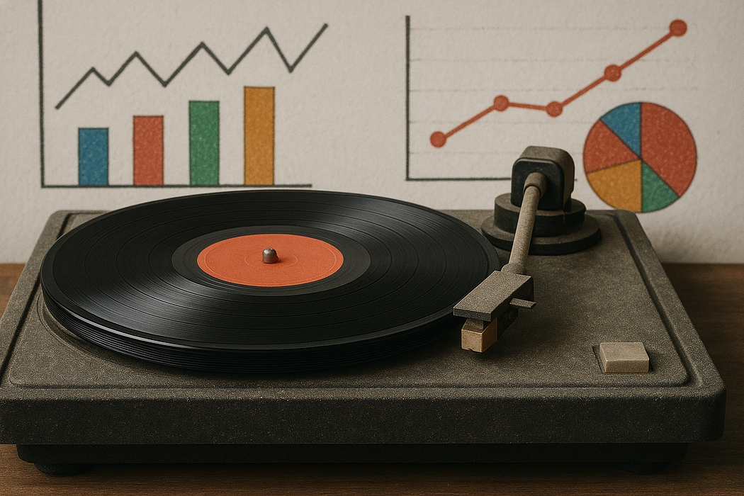 观点 | “虚构的黑胶复兴神话” 媒体热潮如何掩盖真实数据-影音新生活