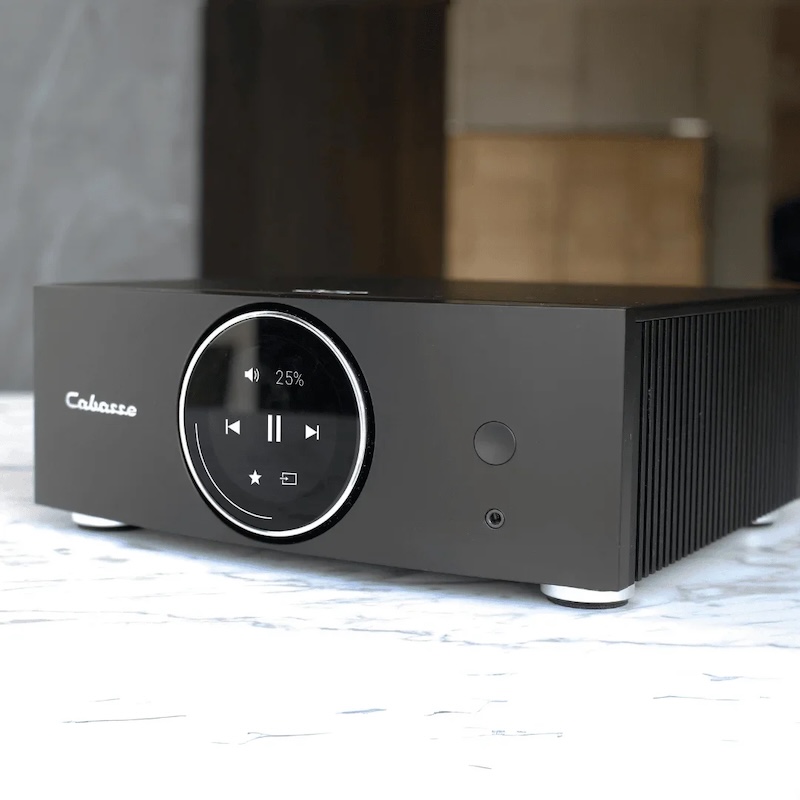 新品 | “内建专利 DSP 音讯强化技术”Cabasse Amp 240S 串流综合扩大机-影音新生活