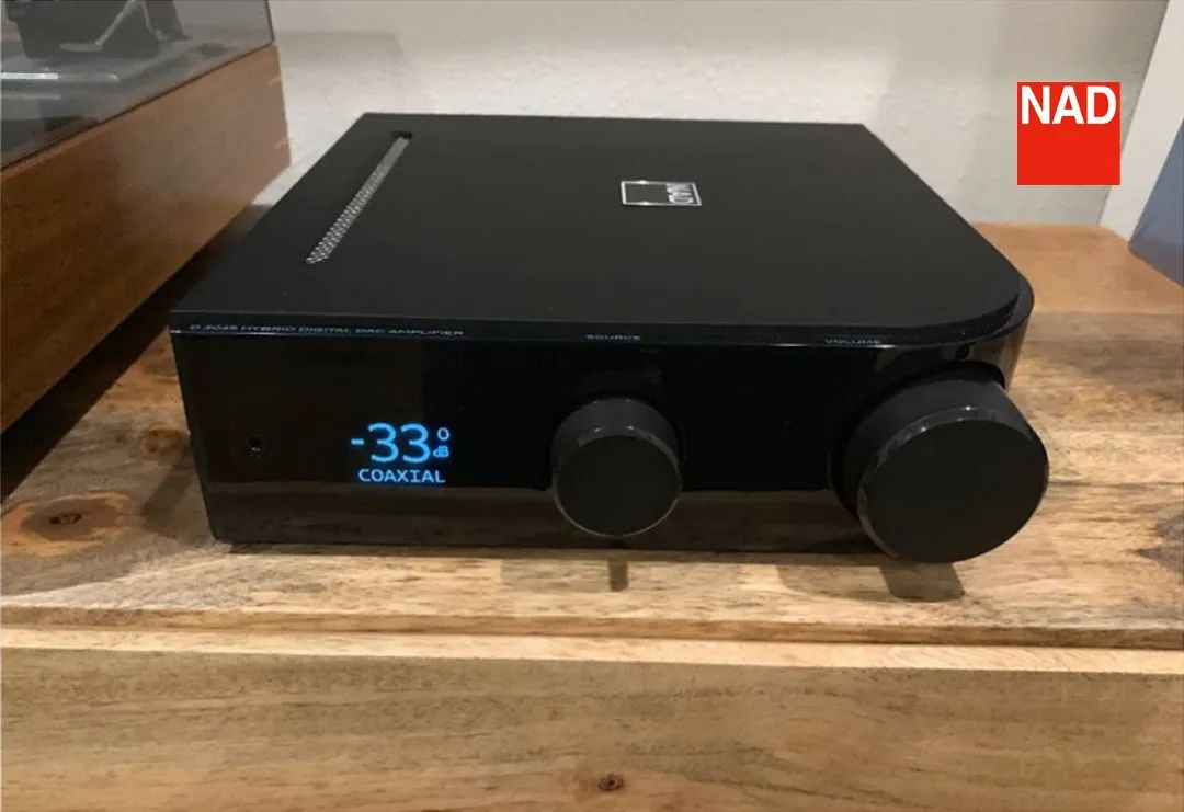 客厅影音 | 全新升级,支持DSD与PCM打造高质量桌面型音响要靠它了——NAD D3045! 客厅影音 | 全新升级,支持DSD与PCM打造高质量桌面型音响要靠它了——NAD D3045!