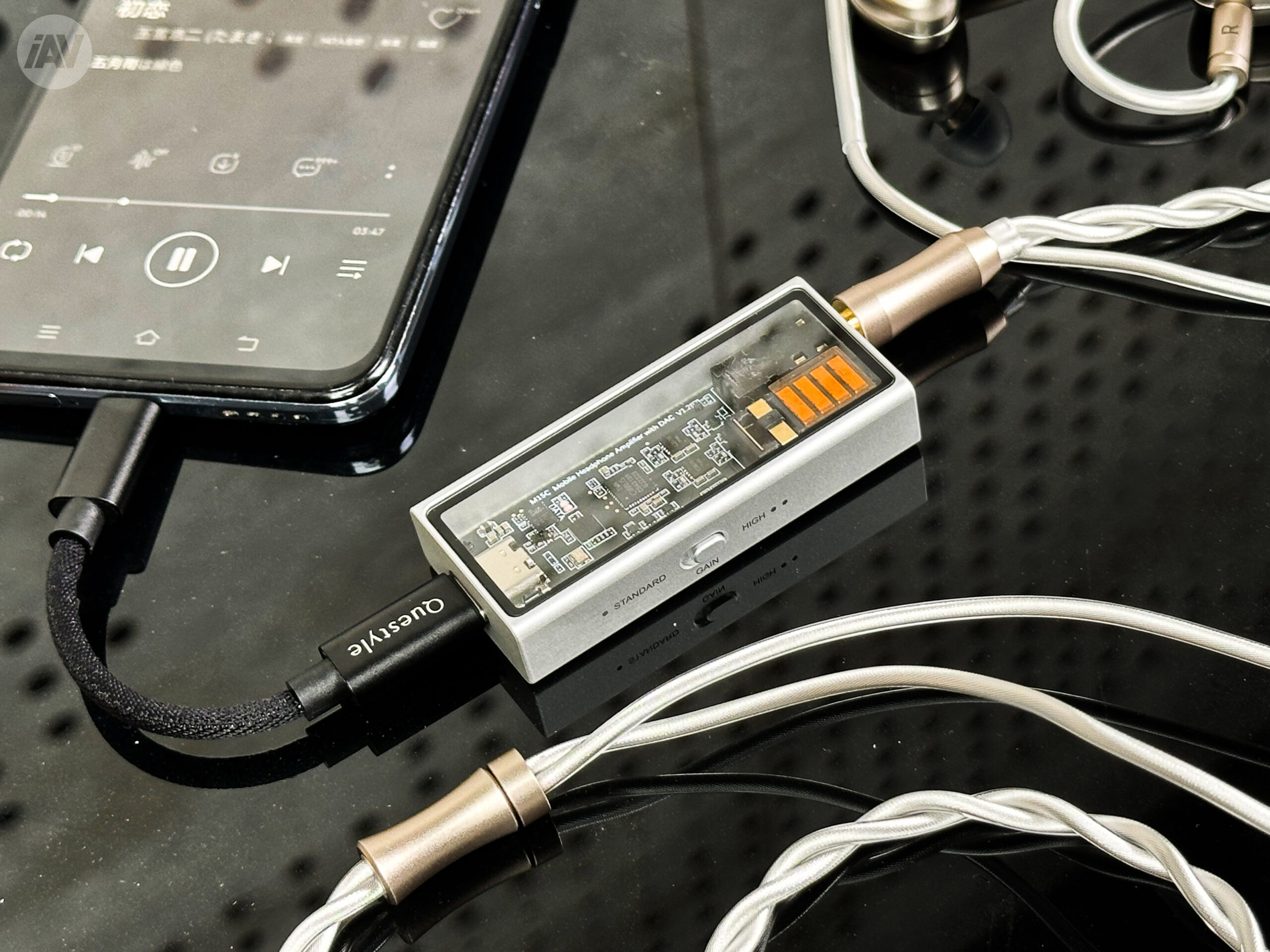 推荐 | “随身享受极致影音娱乐”Questyle Audio M15C便携解码耳放-影音新生活
