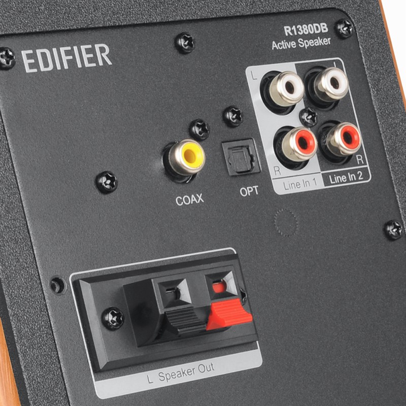 预算有限的最佳选择：Edifier R1380DB 两声道蓝牙音箱