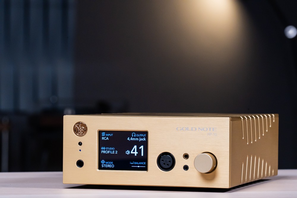 推力充沛音色还能千变万化：Gold Note HP-10 耳机扩大机